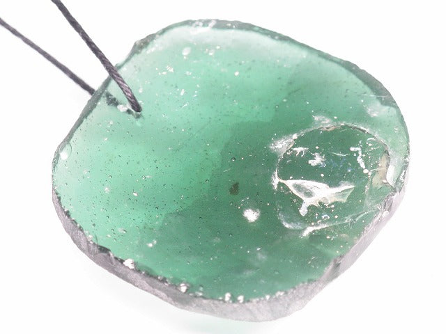 TOKO-BEADS RG053-59 Roman Glass Pendant 43mm RG053-59 ローマングラスペンダントトップ 43mm Asian bead & African bead  Handmade,Lampeork,bead,asia,india,ethnic,parts,accessory,beads とんぼ玉,ビーズ,トンボ玉,アジア,インド,エスニック,手作り,パーツ,アクセサリー