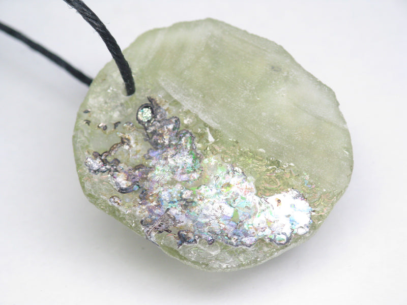 TOKO-BEADS RG053-60 Roman Glass Pendant 25mm RG053-60 ローマングラスペンダントトップ 25mmLoose Kazuri カズリビーズ Asian bead & African bead  Handmade,Lampeork,bead,asia,india,ethnic,parts,accessory,beads とんぼ玉,ビーズ,トンボ玉,アジア,インド,エスニック,手作り,パーツ,アクセサリー