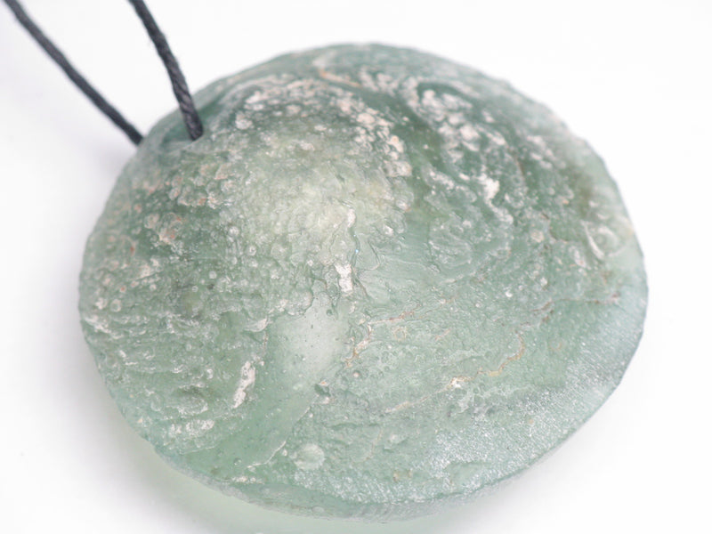 TOKO-BEADS RG053-62 Roman Glass Pendant 38mm RG053-62 ローマングラスペンダントトップ 38mmLoose Kazuri カズリビーズ Asian bead & African bead  Handmade,Lampeork,bead,asia,india,ethnic,parts,accessory,beads とんぼ玉,ビーズ,トンボ玉,アジア,インド,エスニック,手作り,パーツ,アクセサリー