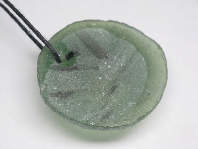 TOKO-BEADS RG053-67 Roman Glass Pendant 31mm RG053-67 ローマングラスペンダントトップ 31mm Asian bead & African bead  Handmade,Lampeork,bead,asia,india,ethnic,parts,accessory,beads とんぼ玉,ビーズ,トンボ玉,アジア,インド,エスニック,手作り,パーツ,アクセサリー