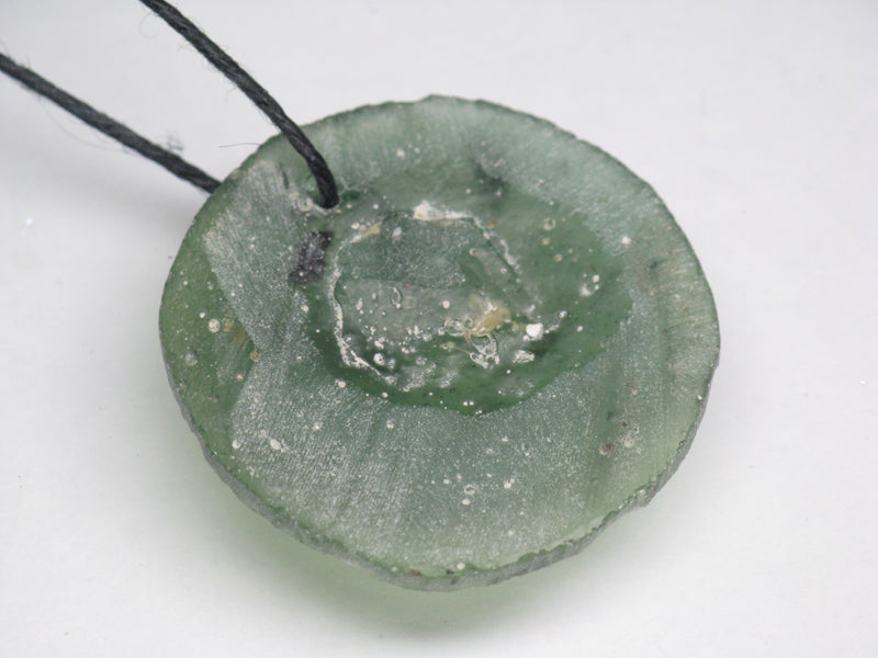 TOKO-BEADS RG053-67 Roman Glass Pendant 31mm RG053-67 ローマングラスペンダントトップ 31mmLoose Kazuri カズリビーズ Asian bead & African bead  Handmade,Lampeork,bead,asia,india,ethnic,parts,accessory,beads とんぼ玉,ビーズ,トンボ玉,アジア,インド,エスニック,手作り,パーツ,アクセサリー
