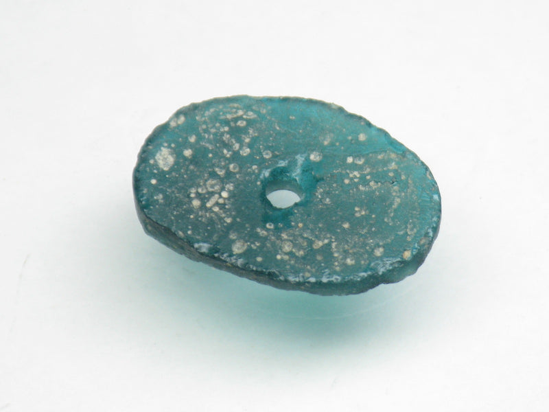 TOKO-BEADS RG055-02 Disc shaped Romanglass bead 17.5mm RG055-02 円盤型ローマングラス 17.5mm Asian bead & African bead  Handmade,Lampeork,bead,asia,india,ethnic,parts,accessory,beads とんぼ玉,ビーズ,トンボ玉,アジア,インド,エスニック,手作り,パーツ,アクセサリー