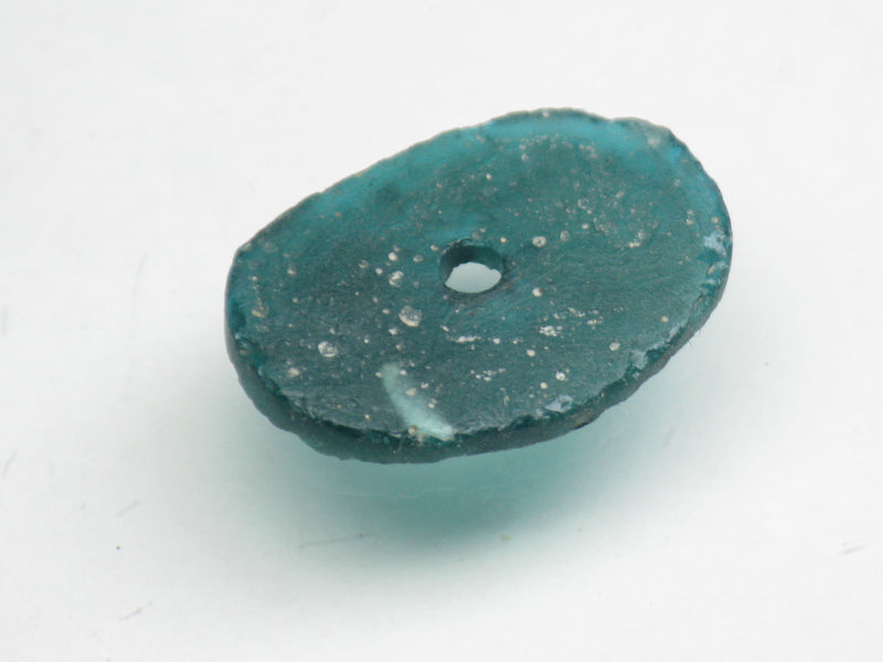 TOKO-BEADS RG055-02 Disc shaped Romanglass bead 17.5mm RG055-02 円盤型ローマングラス 17.5mm Asian bead & African bead  Handmade,Lampeork,bead,asia,india,ethnic,parts,accessory,beads とんぼ玉,ビーズ,トンボ玉,アジア,インド,エスニック,手作り,パーツ,アクセサリー