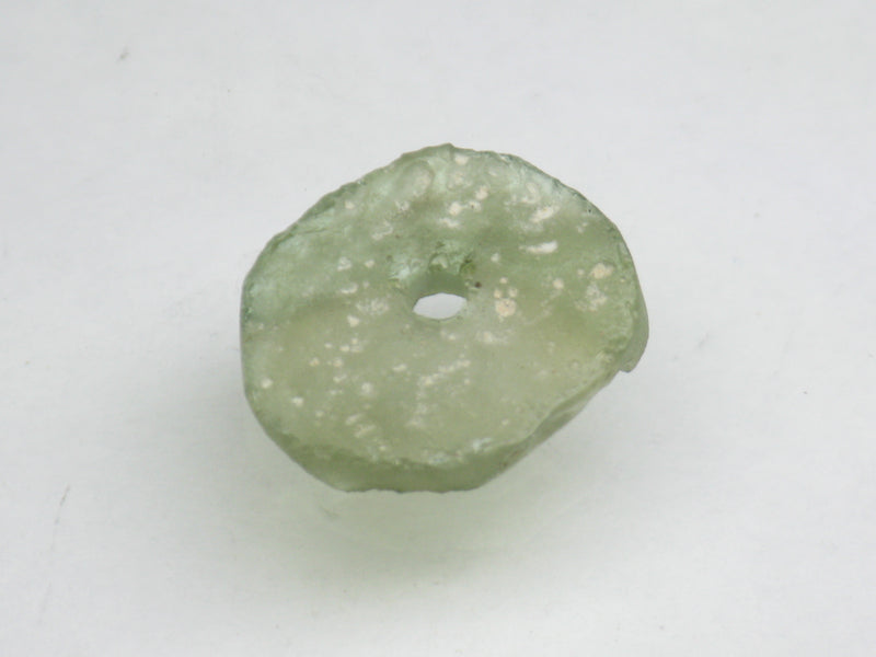TOKO-BEADS RG055-03 Disc shaped Romanglass bead 14.5mm RG055-03 円盤型ローマングラス 14.5mm Asian bead & African bead  Handmade,Lampeork,bead,asia,india,ethnic,parts,accessory,beads とんぼ玉,ビーズ,トンボ玉,アジア,インド,エスニック,手作り,パーツ,アクセサリー