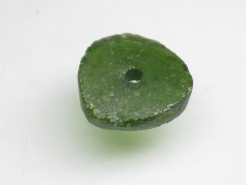 TOKO-BEADS RG055-06 Disc shaped Romanglass bead 14mm RG055-06 円盤型ローマングラス 14mm Asian bead & African bead  Handmade,Lampeork,bead,asia,india,ethnic,parts,accessory,beads とんぼ玉,ビーズ,トンボ玉,アジア,インド,エスニック,手作り,パーツ,アクセサリー