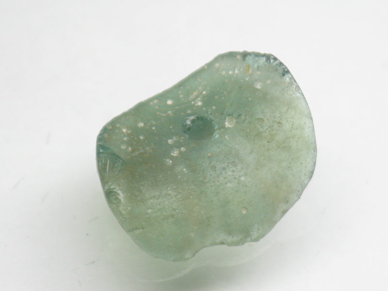 TOKO-BEADS RG055-07 Disc shaped Romanglass bead 17mm RG055-07 円盤型ローマングラス 17mm Asian bead & African bead  Handmade,Lampeork,bead,asia,india,ethnic,parts,accessory,beads とんぼ玉,ビーズ,トンボ玉,アジア,インド,エスニック,手作り,パーツ,アクセサリー
