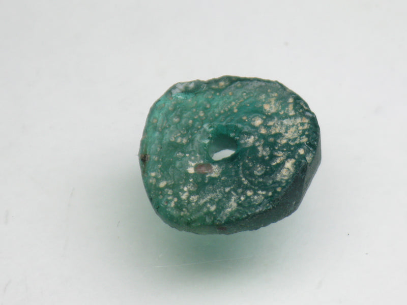 TOKO-BEADS RG055-09 Disc shaped Romanglass bead 13.5mm RG055-09 円盤型ローマングラス 13.5mm Asian bead & African bead  Handmade,Lampeork,bead,asia,india,ethnic,parts,accessory,beads とんぼ玉,ビーズ,トンボ玉,アジア,インド,エスニック,手作り,パーツ,アクセサリー
