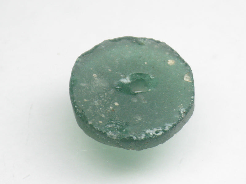 TOKO-BEADS RG055-10 Disc shaped Romanglass bead 15mm RG055-10 円盤型ローマングラス 15mm Asian bead & African bead  Handmade,Lampeork,bead,asia,india,ethnic,parts,accessory,beads とんぼ玉,ビーズ,トンボ玉,アジア,インド,エスニック,手作り,パーツ,アクセサリー