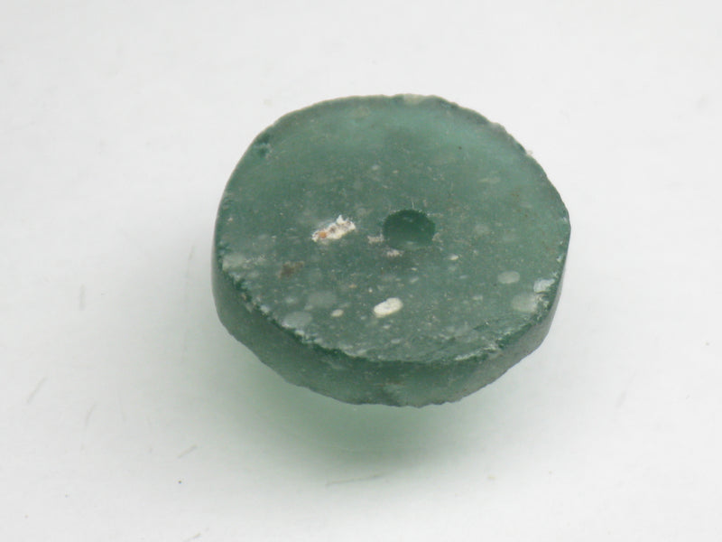 TOKO-BEADS RG055-10 Disc shaped Romanglass bead 15mm RG055-10 円盤型ローマングラス 15mm Asian bead & African bead  Handmade,Lampeork,bead,asia,india,ethnic,parts,accessory,beads とんぼ玉,ビーズ,トンボ玉,アジア,インド,エスニック,手作り,パーツ,アクセサリー