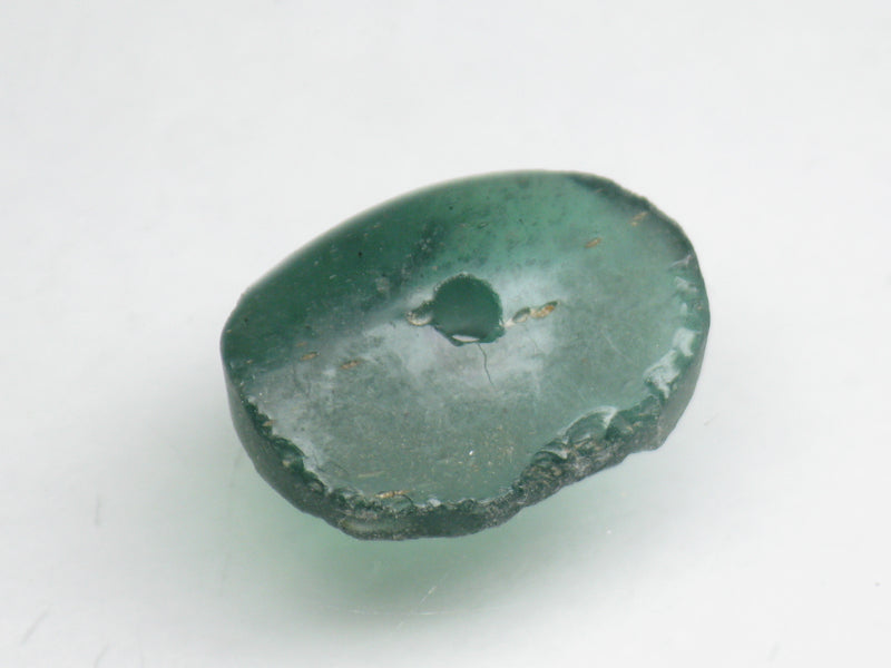 TOKO-BEADS RG055-11 Disc shaped Romanglass bead 16mm RG055-11 円盤型ローマングラス 16mm Asian bead & African bead  Handmade,Lampeork,bead,asia,india,ethnic,parts,accessory,beads とんぼ玉,ビーズ,トンボ玉,アジア,インド,エスニック,手作り,パーツ,アクセサリー