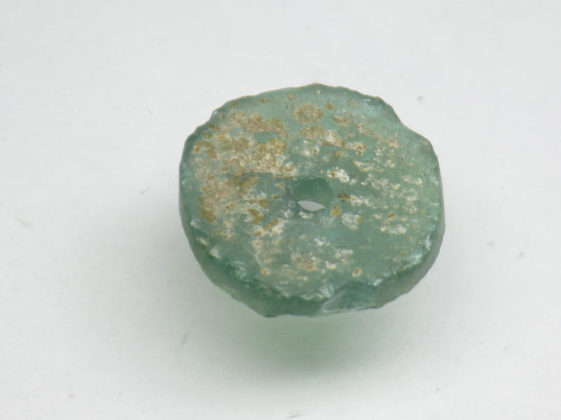 TOKO-BEADS RG055-12 Disc shaped Romanglass bead 14mm RG055-12 円盤型ローマングラス 14mm Asian bead & African bead  Handmade,Lampeork,bead,asia,india,ethnic,parts,accessory,beads とんぼ玉,ビーズ,トンボ玉,アジア,インド,エスニック,手作り,パーツ,アクセサリー