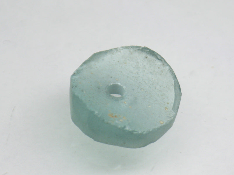 TOKO-BEADS RG055-13 Disc shaped Romanglass bead 14mm RG055-13 円盤型ローマングラス 14mm Asian bead & African bead  Handmade,Lampeork,bead,asia,india,ethnic,parts,accessory,beads とんぼ玉,ビーズ,トンボ玉,アジア,インド,エスニック,手作り,パーツ,アクセサリー