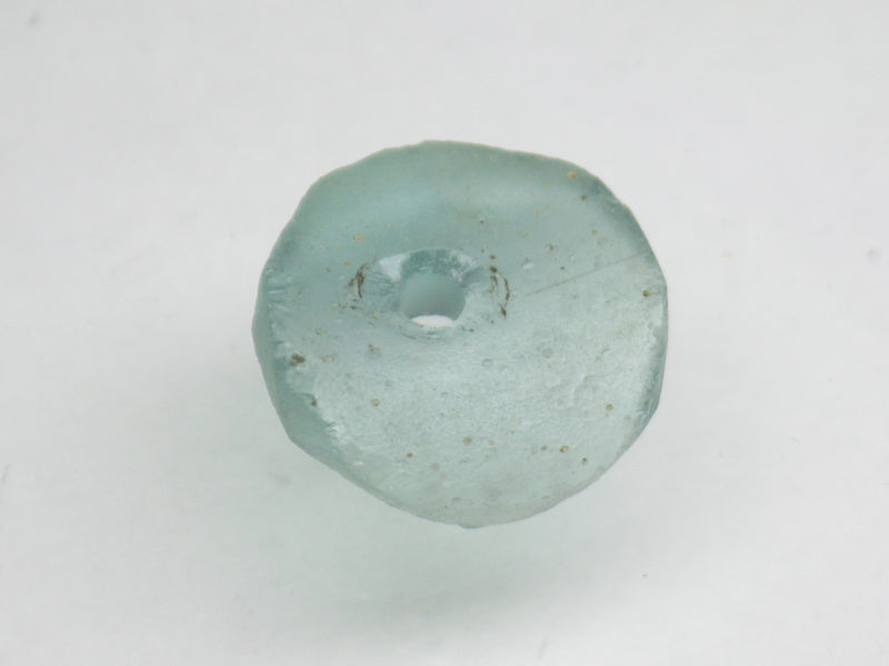 TOKO-BEADS RG055-13 Disc shaped Romanglass bead 14mm RG055-13 円盤型ローマングラス 14mm Asian bead & African bead  Handmade,Lampeork,bead,asia,india,ethnic,parts,accessory,beads とんぼ玉,ビーズ,トンボ玉,アジア,インド,エスニック,手作り,パーツ,アクセサリー