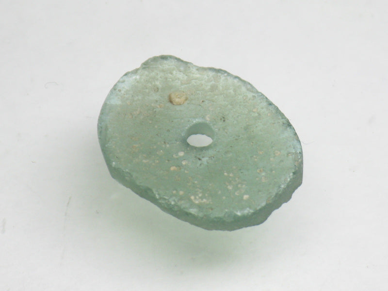 TOKO-BEADS RG055-17 Disc shaped Romanglass bead 16mm RG055-17 円盤型ローマングラス 16mm Asian bead & African bead  Handmade,Lampeork,bead,asia,india,ethnic,parts,accessory,beads とんぼ玉,ビーズ,トンボ玉,アジア,インド,エスニック,手作り,パーツ,アクセサリー