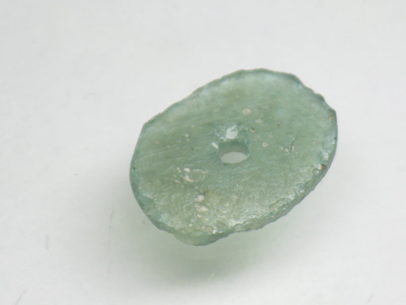 TOKO-BEADS RG055-17 Disc shaped Romanglass bead 16mm RG055-17 円盤型ローマングラス 16mm Asian bead & African bead  Handmade,Lampeork,bead,asia,india,ethnic,parts,accessory,beads とんぼ玉,ビーズ,トンボ玉,アジア,インド,エスニック,手作り,パーツ,アクセサリー