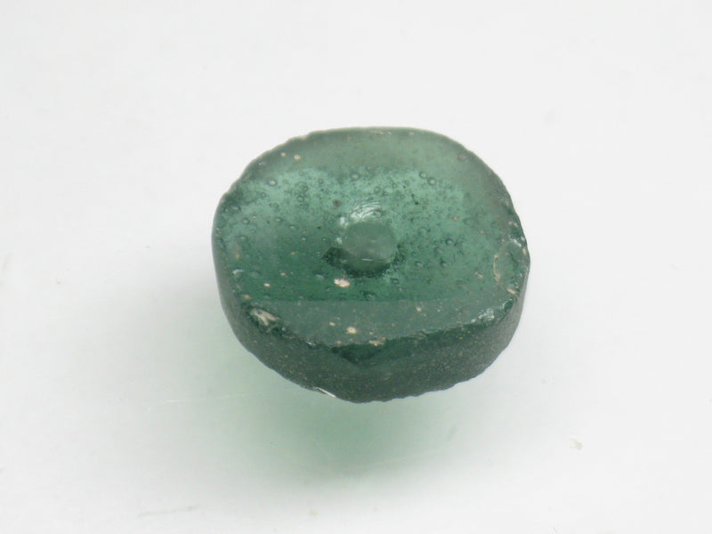 TOKO-BEADS RG055-18 Disc shaped Romanglass bead 12mm RG055-18 円盤型ローマングラス 12mm Asian bead & African bead  Handmade,Lampeork,bead,asia,india,ethnic,parts,accessory,beads とんぼ玉,ビーズ,トンボ玉,アジア,インド,エスニック,手作り,パーツ,アクセサリー