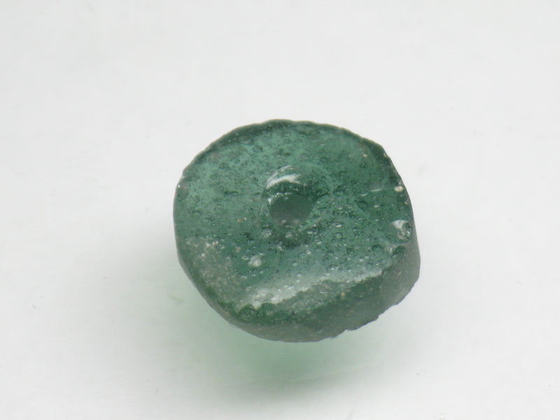 TOKO-BEADS RG055-18 Disc shaped Romanglass bead 12mm RG055-18 円盤型ローマングラス 12mm Asian bead & African bead  Handmade,Lampeork,bead,asia,india,ethnic,parts,accessory,beads とんぼ玉,ビーズ,トンボ玉,アジア,インド,エスニック,手作り,パーツ,アクセサリー