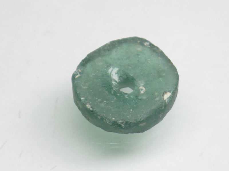 TOKO-BEADS RG055-20 Disc shaped Romanglass bead 13mm RG055-20 円盤型ローマングラス 13mm Asian bead & African bead  Handmade,Lampeork,bead,asia,india,ethnic,parts,accessory,beads とんぼ玉,ビーズ,トンボ玉,アジア,インド,エスニック,手作り,パーツ,アクセサリー