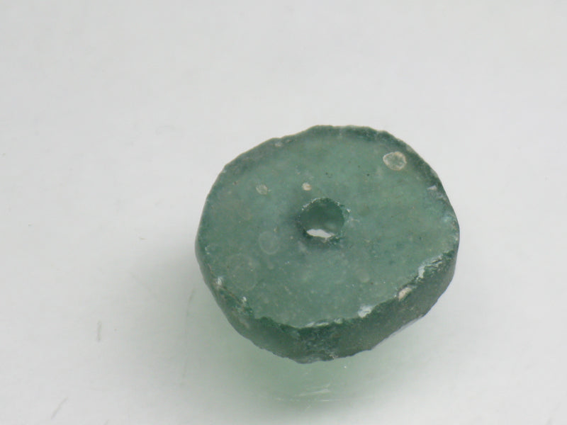 TOKO-BEADS RG055-20 Disc shaped Romanglass bead 13mm RG055-20 円盤型ローマングラス 13mm Asian bead & African bead  Handmade,Lampeork,bead,asia,india,ethnic,parts,accessory,beads とんぼ玉,ビーズ,トンボ玉,アジア,インド,エスニック,手作り,パーツ,アクセサリー