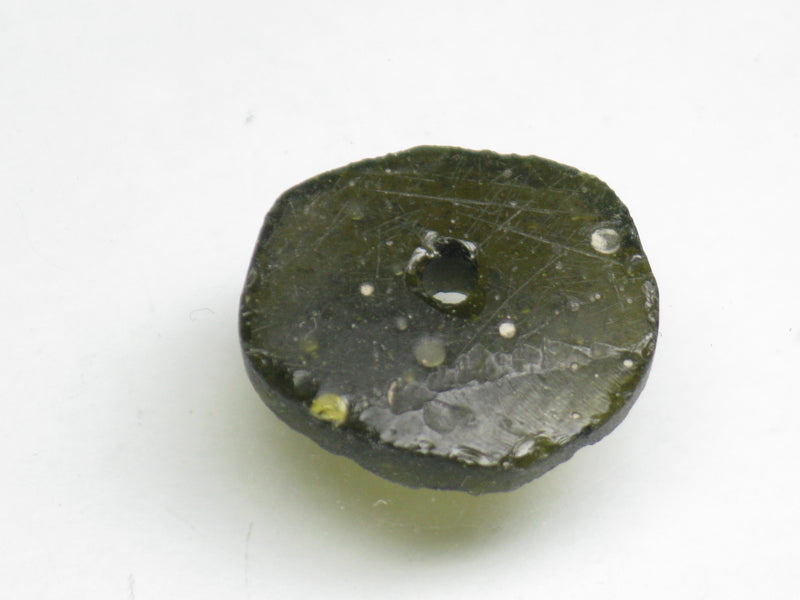 TOKO-BEADS RG055-21 Disc shaped Romanglass bead 16mm RG055-21 円盤型ローマングラス 16mm Asian bead & African bead  Handmade,Lampeork,bead,asia,india,ethnic,parts,accessory,beads とんぼ玉,ビーズ,トンボ玉,アジア,インド,エスニック,手作り,パーツ,アクセサリー
