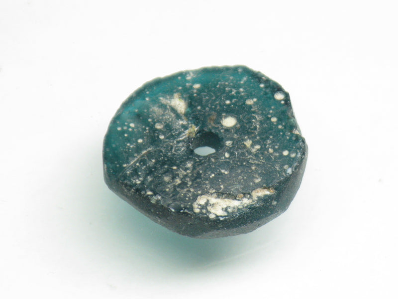 TOKO-BEADS RG055-22 Disc shaped Romanglass bead 15mm RG055-22 円盤型ローマングラス 15mm Asian bead & African bead  Handmade,Lampeork,bead,asia,india,ethnic,parts,accessory,beads とんぼ玉,ビーズ,トンボ玉,アジア,インド,エスニック,手作り,パーツ,アクセサリー