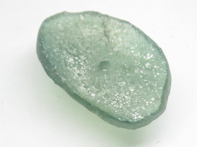 TOKO-BEADS RG055-24 Disc shaped Romanglass bead 27mm RG055-24 円盤型ローマングラス 27mm Asian bead & African bead  Handmade,Lampeork,bead,asia,india,ethnic,parts,accessory,beads とんぼ玉,ビーズ,トンボ玉,アジア,インド,エスニック,手作り,パーツ,アクセサリー