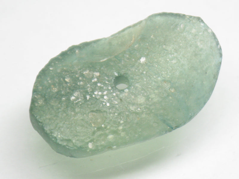 TOKO-BEADS RG055-24 Disc shaped Romanglass bead 27mm RG055-24 円盤型ローマングラス 27mm Asian bead & African bead  Handmade,Lampeork,bead,asia,india,ethnic,parts,accessory,beads とんぼ玉,ビーズ,トンボ玉,アジア,インド,エスニック,手作り,パーツ,アクセサリー