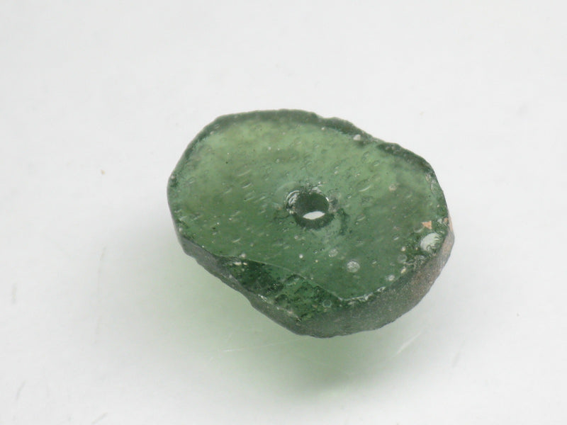 TOKO-BEADS RG055-26 Disc shaped Romanglass bead 15mm RG055-26 円盤型ローマングラス 15mm Asian bead & African bead  Handmade,Lampeork,bead,asia,india,ethnic,parts,accessory,beads とんぼ玉,ビーズ,トンボ玉,アジア,インド,エスニック,手作り,パーツ,アクセサリー