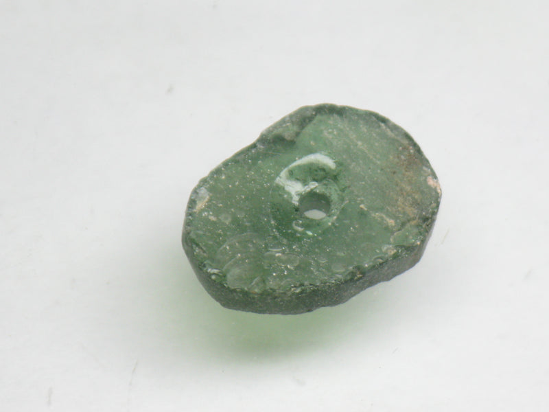 TOKO-BEADS RG055-26 Disc shaped Romanglass bead 15mm RG055-26 円盤型ローマングラス 15mm Asian bead & African bead  Handmade,Lampeork,bead,asia,india,ethnic,parts,accessory,beads とんぼ玉,ビーズ,トンボ玉,アジア,インド,エスニック,手作り,パーツ,アクセサリー