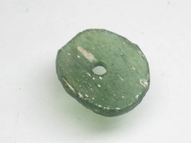 TOKO-BEADS RG055-27 Disc shaped Romanglass bead 15mm RG055-27 円盤型ローマングラス 15mm Asian bead & African bead  Handmade,Lampeork,bead,asia,india,ethnic,parts,accessory,beads とんぼ玉,ビーズ,トンボ玉,アジア,インド,エスニック,手作り,パーツ,アクセサリー