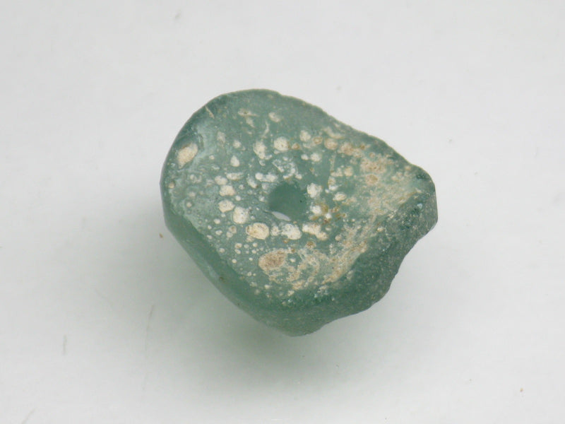 TOKO-BEADS RG055-28 Disc shaped Romanglass bead 14mm RG055-28 円盤型ローマングラス 14mm Asian bead & African bead  Handmade,Lampeork,bead,asia,india,ethnic,parts,accessory,beads とんぼ玉,ビーズ,トンボ玉,アジア,インド,エスニック,手作り,パーツ,アクセサリー