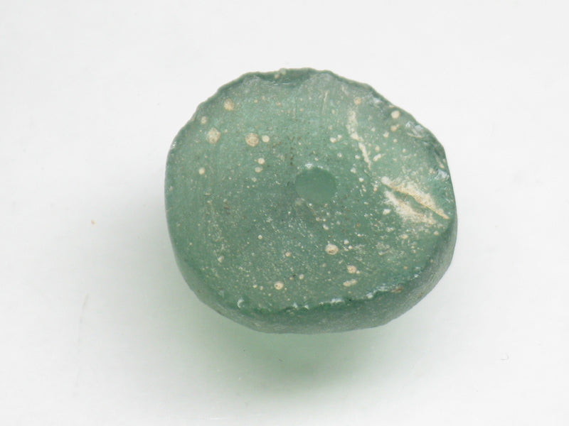 TOKO-BEADS RG055-29 Disc shaped Romanglass bead 14mm RG055-29 円盤型ローマングラス 14mm Asian bead & African bead  Handmade,Lampeork,bead,asia,india,ethnic,parts,accessory,beads とんぼ玉,ビーズ,トンボ玉,アジア,インド,エスニック,手作り,パーツ,アクセサリー