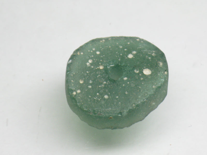 TOKO-BEADS RG055-29 Disc shaped Romanglass bead 14mm RG055-29 円盤型ローマングラス 14mm Asian bead & African bead  Handmade,Lampeork,bead,asia,india,ethnic,parts,accessory,beads とんぼ玉,ビーズ,トンボ玉,アジア,インド,エスニック,手作り,パーツ,アクセサリー