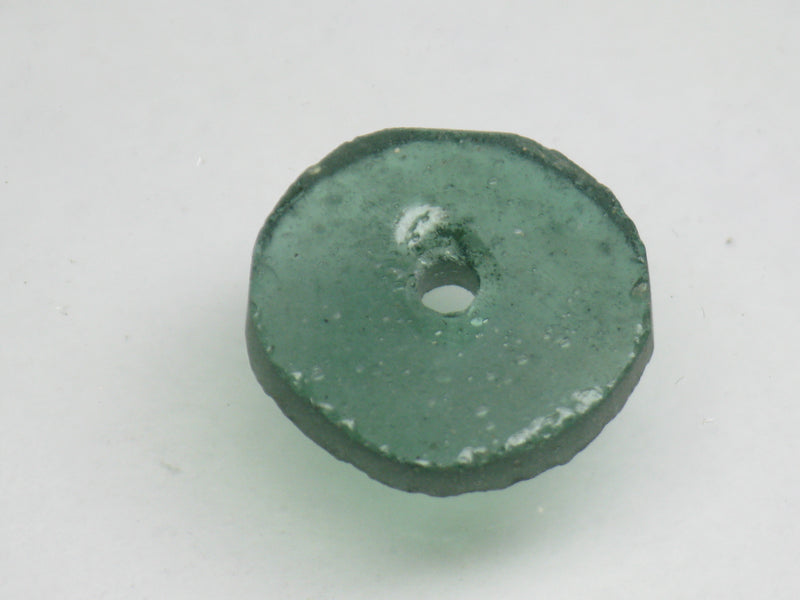 TOKO-BEADS RG055-30 Disc shaped Romanglass bead 14mm RG055-30 円盤型ローマングラス 14mm Asian bead & African bead  Handmade,Lampeork,bead,asia,india,ethnic,parts,accessory,beads とんぼ玉,ビーズ,トンボ玉,アジア,インド,エスニック,手作り,パーツ,アクセサリー