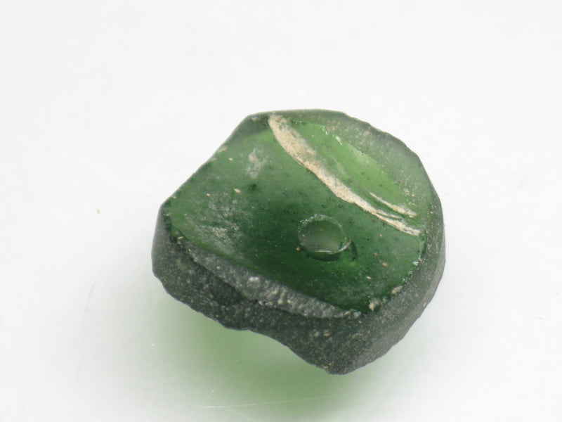 TOKO-BEADS RG055-31 Disc shaped Romanglass bead 15mm RG055-31 円盤型ローマングラス 15mm Asian bead & African bead  Handmade,Lampeork,bead,asia,india,ethnic,parts,accessory,beads とんぼ玉,ビーズ,トンボ玉,アジア,インド,エスニック,手作り,パーツ,アクセサリー