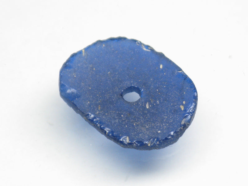 TOKO-BEADS RG055-32 Disc shaped Romanglass bead 16mm RG055-32 円盤型ローマングラス 16mm Asian bead & African bead  Handmade,Lampeork,bead,asia,india,ethnic,parts,accessory,beads とんぼ玉,ビーズ,トンボ玉,アジア,インド,エスニック,手作り,パーツ,アクセサリー