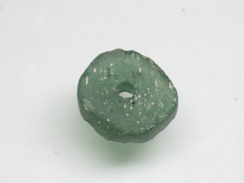TOKO-BEADS RG055-34 Disc shaped Romanglass bead 12mm RG055-34 円盤型ローマングラス 12mm Asian bead & African bead  Handmade,Lampeork,bead,asia,india,ethnic,parts,accessory,beads とんぼ玉,ビーズ,トンボ玉,アジア,インド,エスニック,手作り,パーツ,アクセサリー