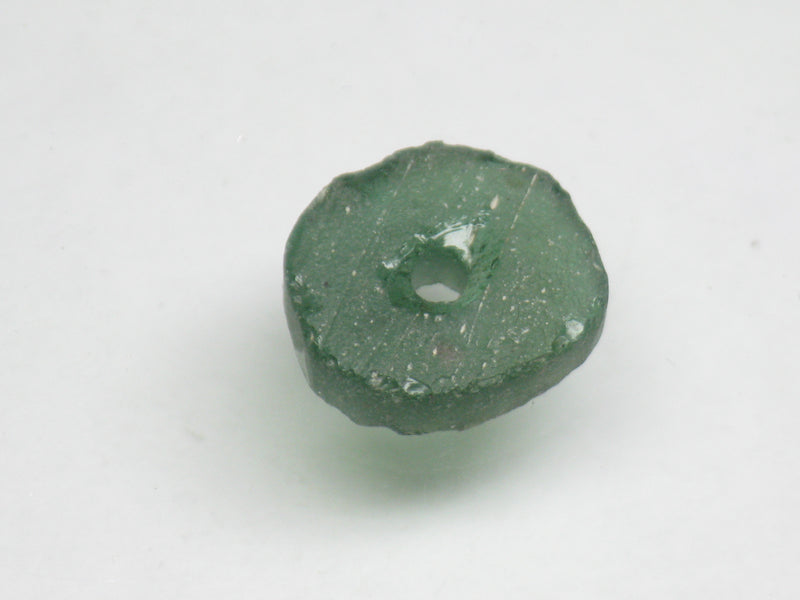 TOKO-BEADS RG055-34 Disc shaped Romanglass bead 12mm RG055-34 円盤型ローマングラス 12mm Asian bead & African bead  Handmade,Lampeork,bead,asia,india,ethnic,parts,accessory,beads とんぼ玉,ビーズ,トンボ玉,アジア,インド,エスニック,手作り,パーツ,アクセサリー