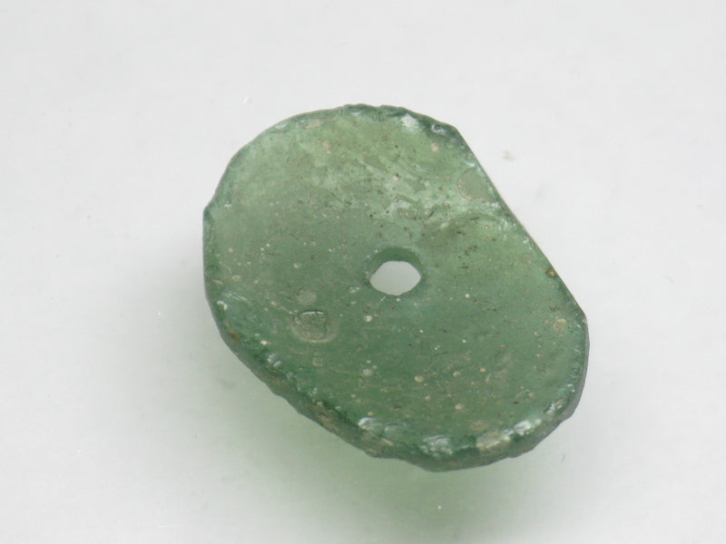 TOKO-BEADS RG055-35 Disc shaped Romanglass bead 17mm RG055-35 円盤型ローマングラス 17mm Asian bead & African bead  Handmade,Lampeork,bead,asia,india,ethnic,parts,accessory,beads とんぼ玉,ビーズ,トンボ玉,アジア,インド,エスニック,手作り,パーツ,アクセサリー