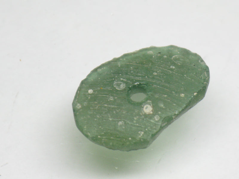 TOKO-BEADS RG055-35 Disc shaped Romanglass bead 17mm RG055-35 円盤型ローマングラス 17mm Asian bead & African bead  Handmade,Lampeork,bead,asia,india,ethnic,parts,accessory,beads とんぼ玉,ビーズ,トンボ玉,アジア,インド,エスニック,手作り,パーツ,アクセサリー