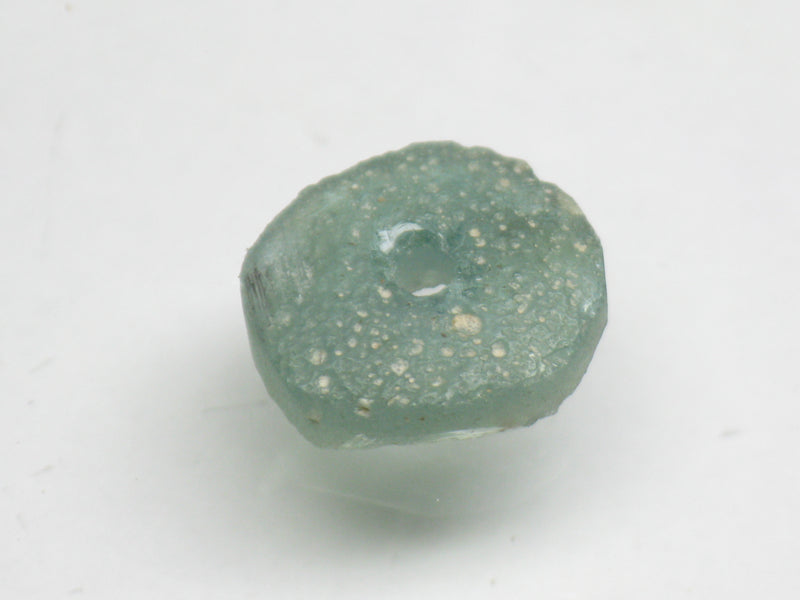TOKO-BEADS RG055-36 Disc shaped Romanglass bead 13mm RG055-36 円盤型ローマングラス 13mm Asian bead & African bead  Handmade,Lampeork,bead,asia,india,ethnic,parts,accessory,beads とんぼ玉,ビーズ,トンボ玉,アジア,インド,エスニック,手作り,パーツ,アクセサリー