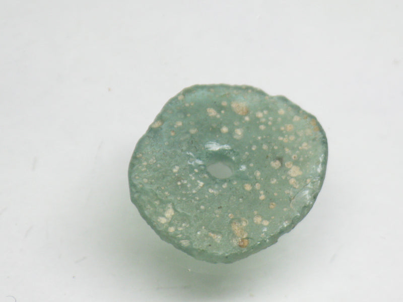 TOKO-BEADS RG055-37 Disc shaped Romanglass bead 15mm RG055-37 円盤型ローマングラス 15mm Asian bead & African bead  Handmade,Lampeork,bead,asia,india,ethnic,parts,accessory,beads とんぼ玉,ビーズ,トンボ玉,アジア,インド,エスニック,手作り,パーツ,アクセサリー