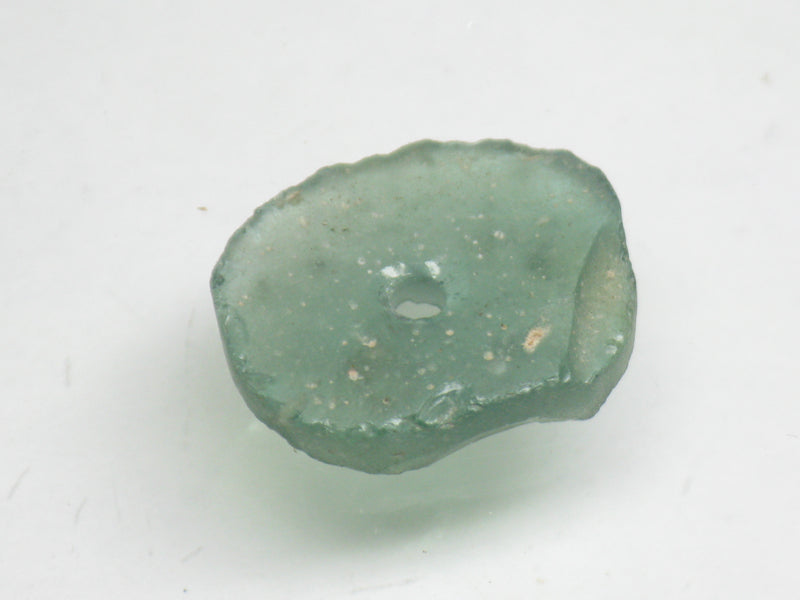 TOKO-BEADS RG055-38 Disc shaped Romanglass bead 16mm RG055-38 円盤型ローマングラス 16mm Asian bead & African bead  Handmade,Lampeork,bead,asia,india,ethnic,parts,accessory,beads とんぼ玉,ビーズ,トンボ玉,アジア,インド,エスニック,手作り,パーツ,アクセサリー