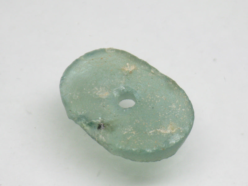 TOKO-BEADS RG055-39 Disc shaped Romanglass bead 16mm RG055-39 円盤型ローマングラス 16mm Asian bead & African bead  Handmade,Lampeork,bead,asia,india,ethnic,parts,accessory,beads とんぼ玉,ビーズ,トンボ玉,アジア,インド,エスニック,手作り,パーツ,アクセサリー