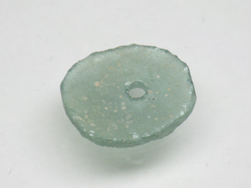 TOKO-BEADS RG055-40 Disc shaped Romanglass bead 15mm RG055-40 円盤型ローマングラス 15mm Asian bead & African bead  Handmade,Lampeork,bead,asia,india,ethnic,parts,accessory,beads とんぼ玉,ビーズ,トンボ玉,アジア,インド,エスニック,手作り,パーツ,アクセサリー