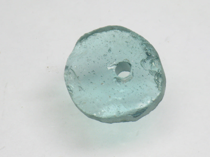 TOKO-BEADS RG055-41 Disc shaped Romanglass bead 14mm RG055-41 円盤型ローマングラス 14mm Asian bead & African bead  Handmade,Lampeork,bead,asia,india,ethnic,parts,accessory,beads とんぼ玉,ビーズ,トンボ玉,アジア,インド,エスニック,手作り,パーツ,アクセサリー