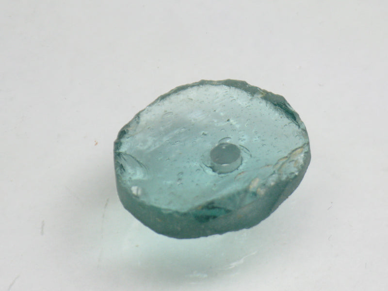TOKO-BEADS RG055-41 Disc shaped Romanglass bead 14mm RG055-41 円盤型ローマングラス 14mm Asian bead & African bead  Handmade,Lampeork,bead,asia,india,ethnic,parts,accessory,beads とんぼ玉,ビーズ,トンボ玉,アジア,インド,エスニック,手作り,パーツ,アクセサリー