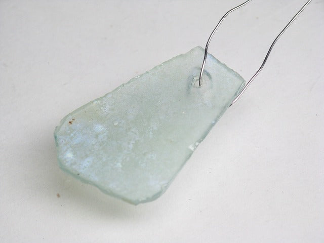 TOKO-BEADS RG081-04 Roman Glass Pendant 25mm RG081-04 ローマングラスペンダントトップ 25mm Asian bead & African bead  Handmade,Lampeork,bead,asia,india,ethnic,parts,accessory,beads とんぼ玉,ビーズ,トンボ玉,アジア,インド,エスニック,手作り,パーツ,アクセサリー