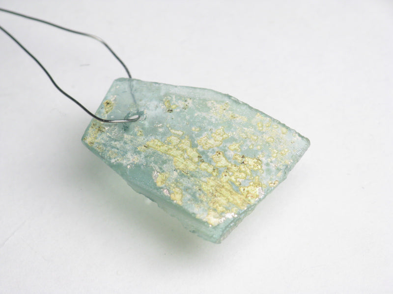 TOKO-BEADS RG081-05 Roman Glass Pendant 21mm RG081-05 ローマングラスペンダントトップ 21mm Asian bead & African bead  Handmade,Lampeork,bead,asia,india,ethnic,parts,accessory,beads とんぼ玉,ビーズ,トンボ玉,アジア,インド,エスニック,手作り,パーツ,アクセサリー