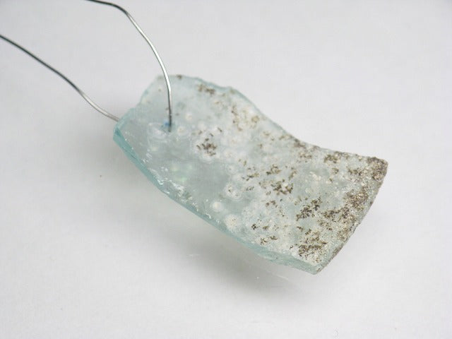 TOKO-BEADS RG081-07 Roman Glass Pendant 23mm RG081-07 ローマングラスペンダントトップ 23mm Asian bead & African bead  Handmade,Lampeork,bead,asia,india,ethnic,parts,accessory,beads とんぼ玉,ビーズ,トンボ玉,アジア,インド,エスニック,手作り,パーツ,アクセサリー